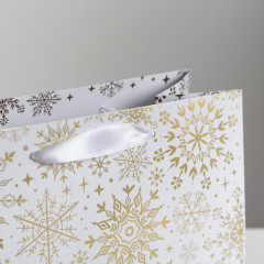 Пакет ламинированный квадратный «С Новым годом» - Фото 3