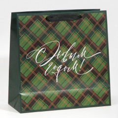 Пакет подарочный «New Year» - Фото 2