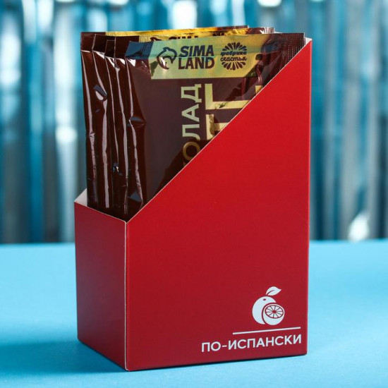Горячий шоколад «Кайфуй по-зимнему»