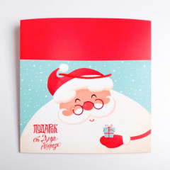 Пакет-коробка «Дед Мороз» - Фото 5