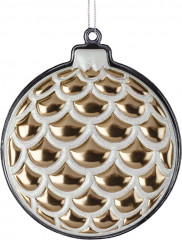 Набор украшений новогодних «Елочные шары» - Фото 3