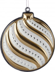 Набор украшений новогодних «Елочные шары» - Фото 4