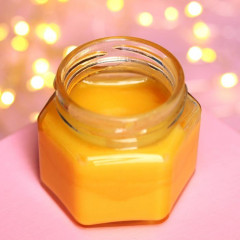 Мёд кремовый с апельсином «С Новым Годом» - Фото 1