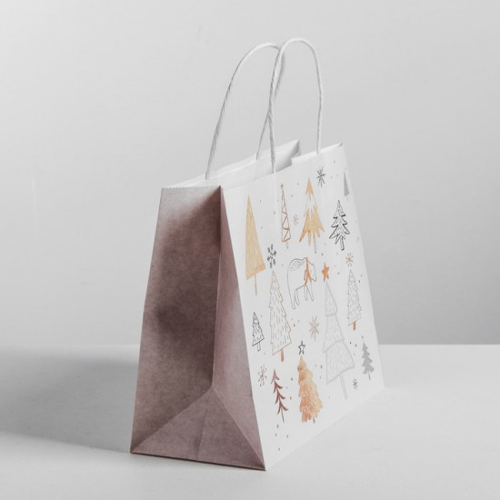 Пакет крафтовый «Волшебство»