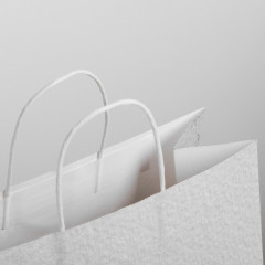 Пакет крафтовый «Чудесный праздник» - Фото 2