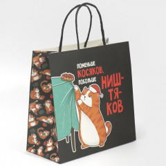 Пакет подарочный «Косяки наше все» - Фото 1