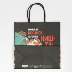 Пакет подарочный «Косяки наше все» - Фото 5