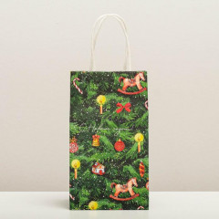 Пакет подарочный «Новогодняя ёлочка» - Фото 1