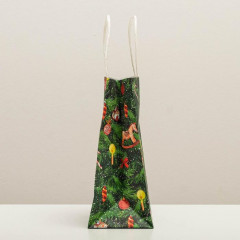 Пакет подарочный «Новогодняя ёлочка» - Фото 2