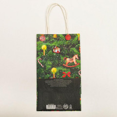 Пакет подарочный «Новогодняя ёлочка» - Фото 3