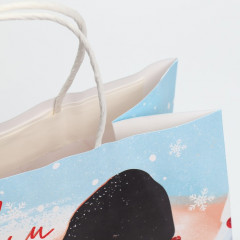 Пакет крафтовый «Согревайся» - Фото 2