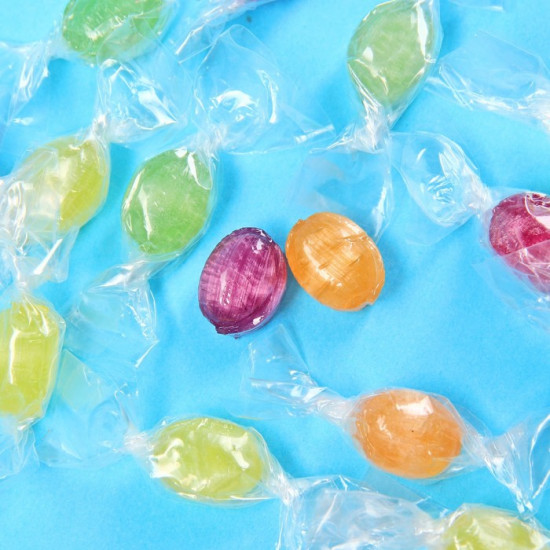 Леденцы «Пусть загорится твоя звезда в новом году»