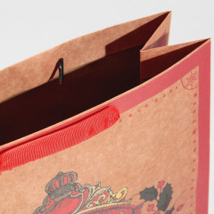 Пакет крафтовый «Уют и тепло» - Фото 3