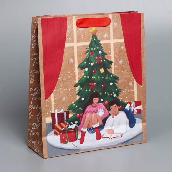 Пакет подарочный «Уют в доме»