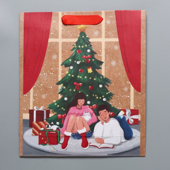 Пакет подарочный «Уют в доме»