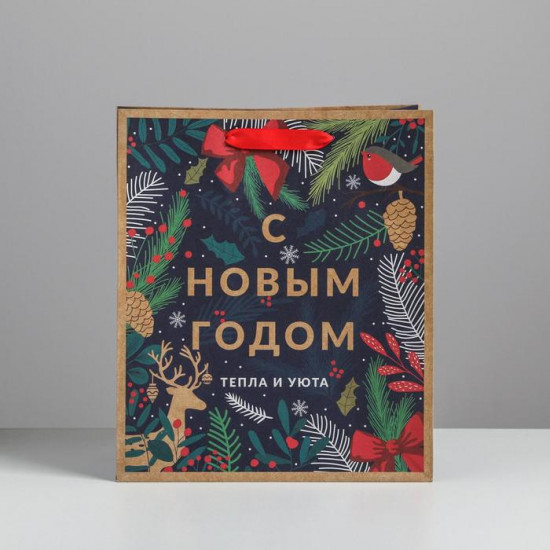 Пакет «Новогодний лес»