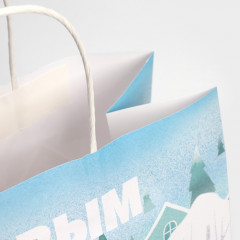 Пакет крафтовый «Вместе с тобой» - Фото 2