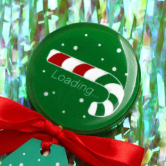 Леденец «Loading» - Фото 1