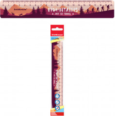 Линейка пластиковая - Фото 1