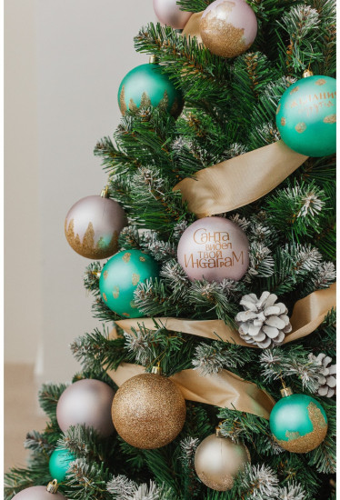 Набор шаров ёлочных