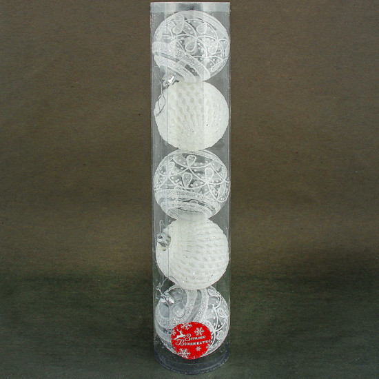 Набор шаров ёлочных