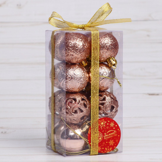 Набор шаров ёлочных