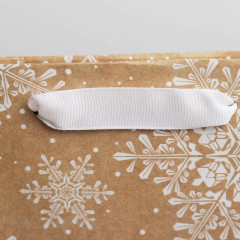 Пакет крафтовый «С Новым годом» - Фото 1