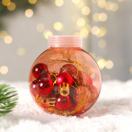 Набор шаров ёлочных