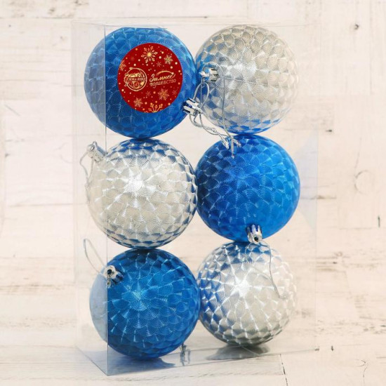 Набор шаров ёлочных «Мелания»