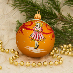 Набор шаров ёлочных - Фото 3