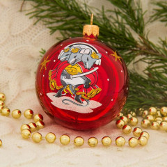 Набор шаров ёлочных - Фото 4