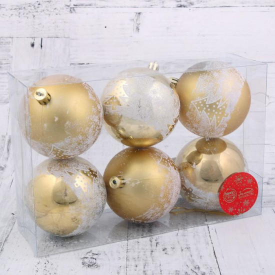 Набор шаров ёлочных