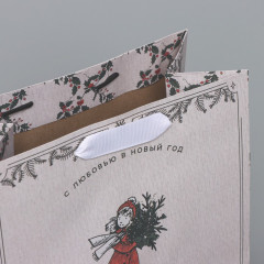 Пакет подарочный «Будьте счастливы» - Фото 2