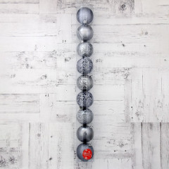 Набор шаров ёлочных «Амира ассорти» - Фото 1