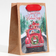Пакет подарочный «Новогодний экспресс» - Фото 1
