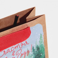 Пакет подарочный «Новогодний экспресс» - Фото 3