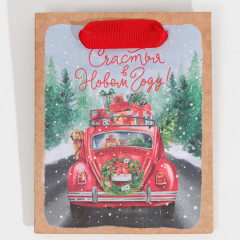 Пакет подарочный «Новогодний экспресс» - Фото 4