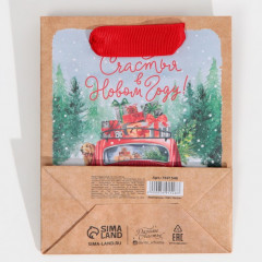 Пакет подарочный «Новогодний экспресс» - Фото 5