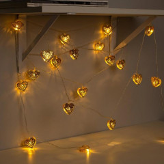 Гирлянда-нить «Сердечко» - Фото 2