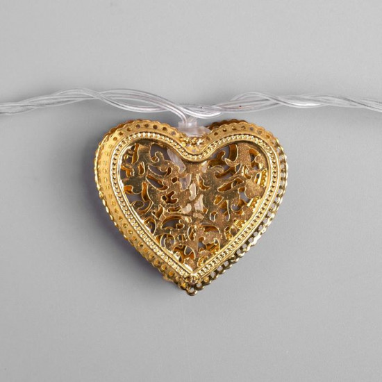 Гирлянда-нить «Сердечко»