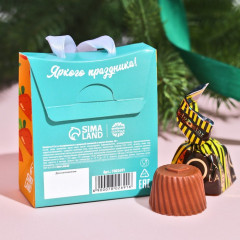 Конфеты шоколадные «Яркого Нового года» - Фото 2