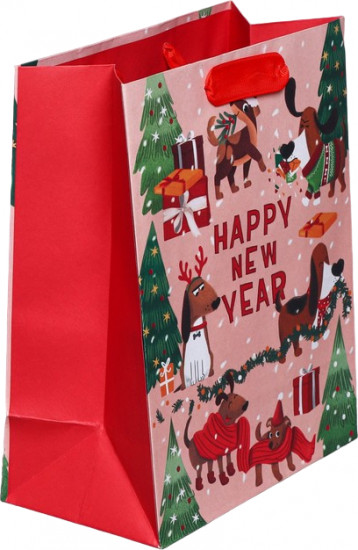 Пакет крафтовый «Собачие истории»