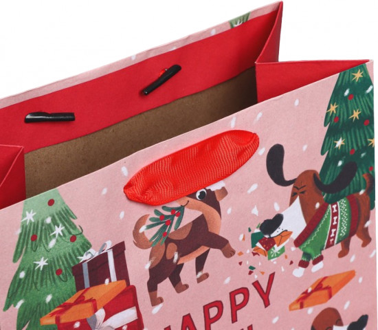 Пакет крафтовый «Собачие истории»