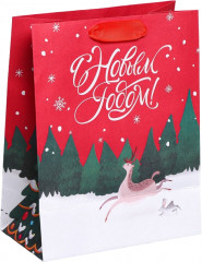 Пакет крафтовый «New» - Фото 2