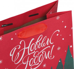 Пакет крафтовый «New» - Фото 3