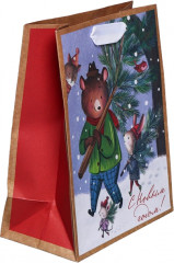 Пакет крафтовый «Friends» - Фото 1