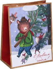 Пакет крафтовый «Friends» - Фото 2