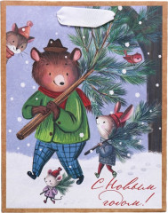 Пакет крафтовый «Friends» - Фото 4