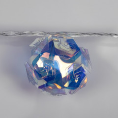 Гирлянда-нить «Цветочные шары» - Фото 2