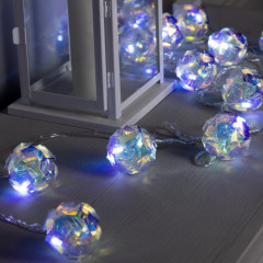 Гирлянда-нить «Цветочные шары» - Фото 3